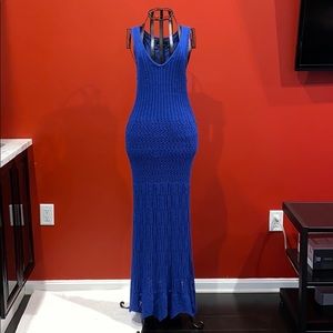 Cynthia Rowley Crochet Maxi Dress